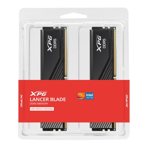 PAMIĘĆ RAM ADATA XPG LANCER BLADE DDR5 32GB 6000MHZ CL36 (2x16GB) CZARNA