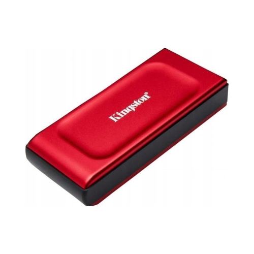 DYSK ZEWNĘTRZNY SSD KINGSTON XS1000R 1TB USB 3.2 GEN2 CZERWONY