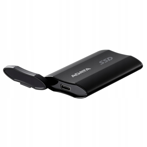 DYSK ZEWNĘTRZNY SSD ADATA SD810 1TB USB 3.2 GEN2 TYPE-C CZARNY