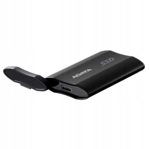 DYSK ZEWNĘTRZNY SSD ADATA SD810 1TB USB 3.2 GEN2 TYPE-C CZARNY