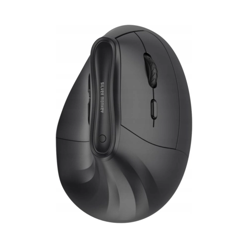 MYSZKA BEZPRZEWODOWA SILVER MONKEY PREMIUM ERGONOMIC WIRELESS MOUSE