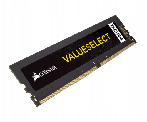 PAMIĘĆ RAM CORSAIR VALUE SELECT DDR4 4GB 2400MHZ CL16 (1x4GB)