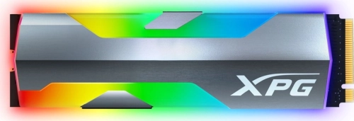 DYSK SSD ADATA XPG SPECTRIX S20G 500GB PCIE GEN 3X4 M.2 2280 NVME 1.4