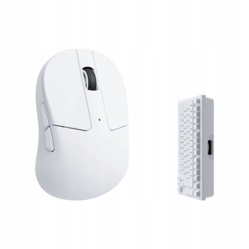 MYSZKA BEZPRZEWODOWA KEYCHRON M4 4K WIRELESS BIAŁA