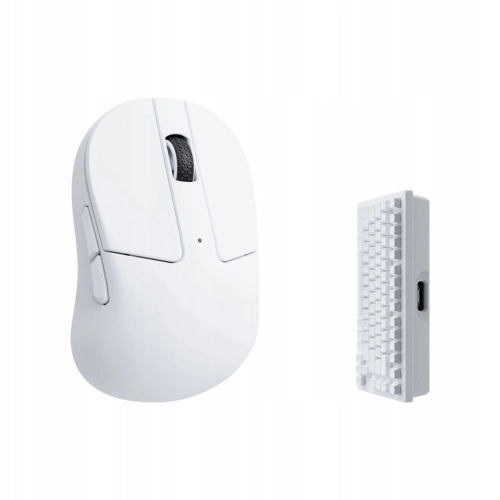 MYSZKA BEZPRZEWODOWA KEYCHRON M4 4K WIRELESS BIAŁA