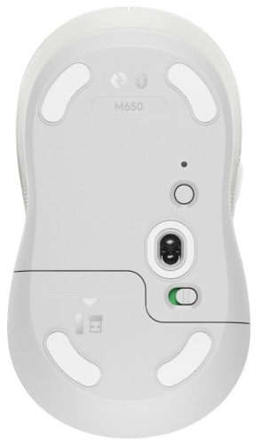 MYSZKA BEZPRZEWODOWA LOGITECH M650 SIGNATURE BIAŁA