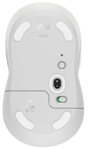 MYSZKA BEZPRZEWODOWA LOGITECH M650 SIGNATURE BIAŁA