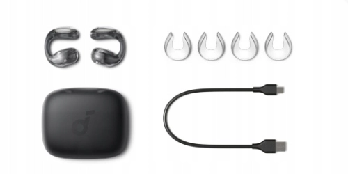 SŁUCHAWKI BEZPRZEWODOWE SOUNDCORE C40I CLEAR