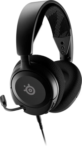 SŁUCHAWKI NAUSZNE PRZEWODOWE STEELSERIES ARCTIS NOVA 1 CZARNE