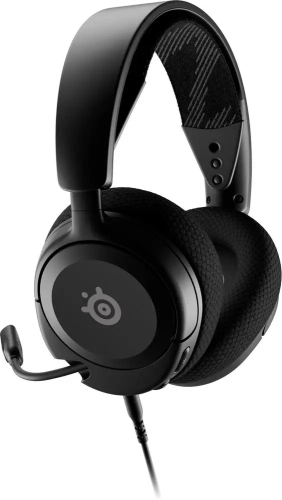 SŁUCHAWKI NAUSZNE PRZEWODOWE STEELSERIES ARCTIS NOVA 1 CZARNE