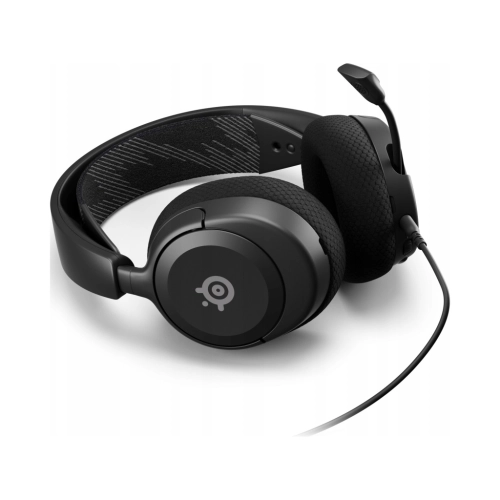SŁUCHAWKI NAUSZNE PRZEWODOWE STEELSERIES ARCTIS NOVA 1 CZARNE