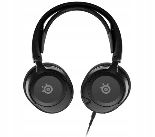SŁUCHAWKI NAUSZNE PRZEWODOWE STEELSERIES ARCTIS NOVA 1 CZARNE