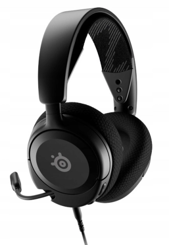 SŁUCHAWKI NAUSZNE PRZEWODOWE STEELSERIES ARCTIS NOVA 1 CZARNE