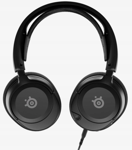 SŁUCHAWKI NAUSZNE PRZEWODOWE STEELSERIES ARCTIS NOVA 1 CZARNE