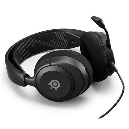 SŁUCHAWKI NAUSZNE PRZEWODOWE STEELSERIES ARCTIS NOVA 1 CZARNE