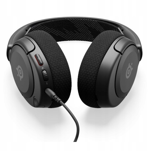 SŁUCHAWKI NAUSZNE PRZEWODOWE STEELSERIES ARCTIS NOVA 1 CZARNE