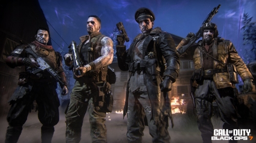 GRA CALL OF DUTY BLACK OPS 7 PLAYSTATION 5 PS5