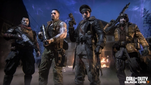 GRA CALL OF DUTY BLACK OPS 7 PLAYSTATION 5 PS5