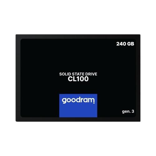 DYSK SSD GOODRAM CL100 GEN3 240GB 2,5" SATA III