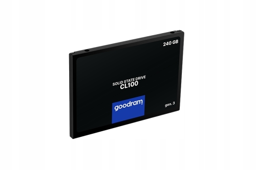 DYSK SSD GOODRAM CL100 GEN3 240GB 2,5" SATA III