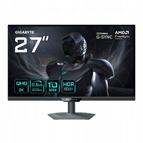MONITOR LED GIGABYTE G27Q20 27" 2560 x 1440 px IPS / PLS