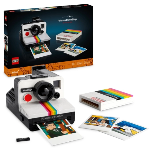 ZESTAW KLOCKI LEGO IDEAS 21345 APARAT POLAROID ONE STEOP SX-70