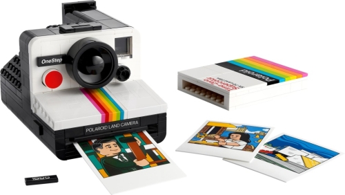 ZESTAW KLOCKI LEGO IDEAS 21345 APARAT POLAROID ONE STEOP SX-70