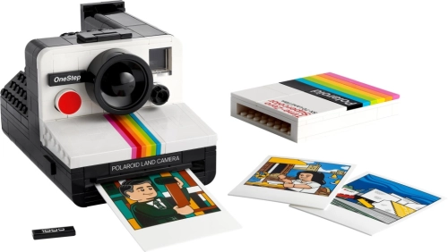 ZESTAW KLOCKI LEGO IDEAS 21345 APARAT POLAROID ONE STEOP SX-70
