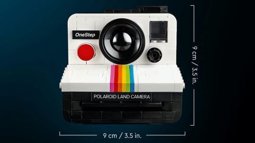 ZESTAW KLOCKI LEGO IDEAS 21345 APARAT POLAROID ONE STEOP SX-70