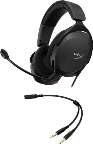 SŁUCHAWKI NAUSZNE HYPERX CLOUD STINGER 2 CORE CZARNE