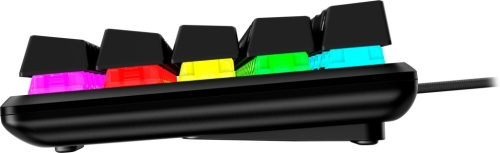 KLAWIATURA MECHANICZNA PRZEWODOWA HYPERX ALLOY ORIGINS 65 CZARNA