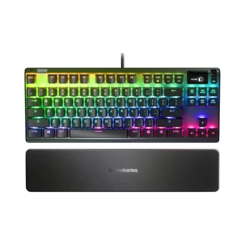 KLAWIATURA STEELSERIES APEX 7 TKL RED SWITCH [64646]