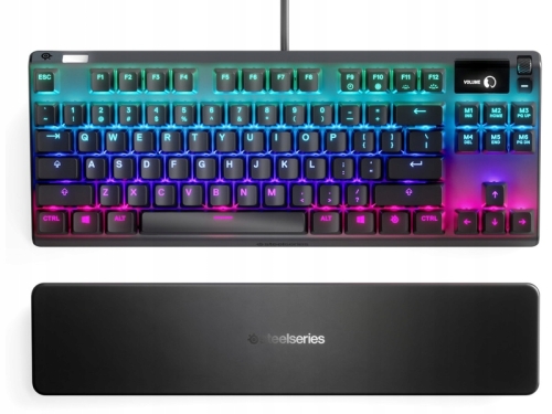 KLAWIATURA STEELSERIES APEX 7 TKL RED SWITCH [64646]