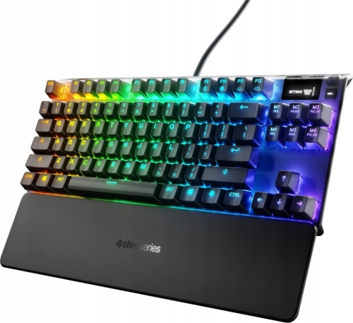 KLAWIATURA STEELSERIES APEX 7 TKL RED SWITCH [64646]