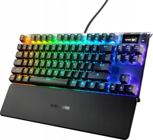 KLAWIATURA STEELSERIES APEX 7 TKL RED SWITCH [64646]