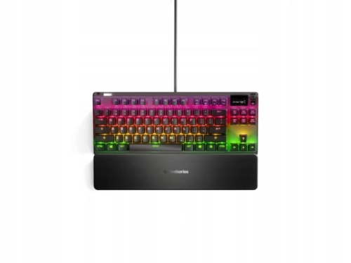 KLAWIATURA STEELSERIES APEX 7 TKL RED SWITCH [64646]