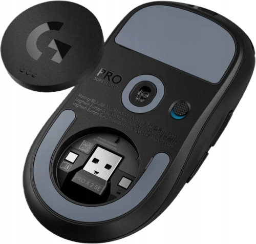 MYSZKA BEZPRZEWODOWA LOGITECH G PRO X SUPERLIGHT 2 SE CZARNA