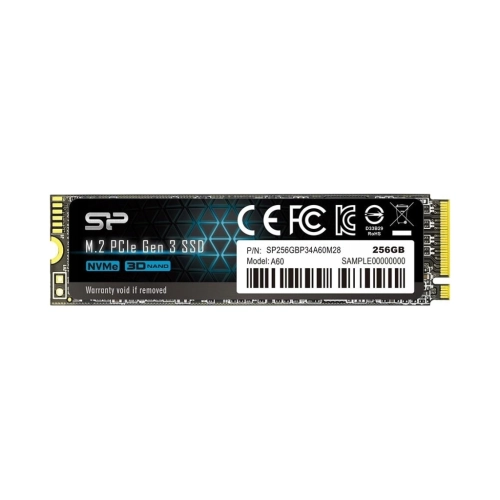 DYSK SSD SILICON POWER A600 P3A60 256GB M.2 PCIE