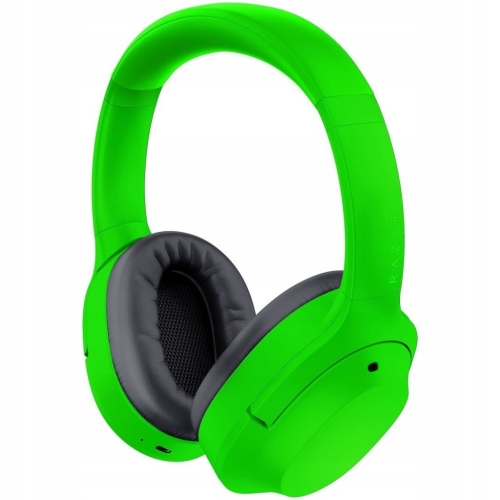 SŁUCHAWKI BEZPRZEWODOWE RAZER OPUS X ANC ZIELONE