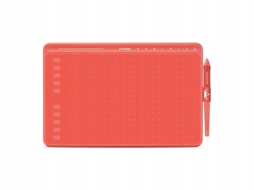 TABLET GRAFICZNY HUION HS611 CZERWONY