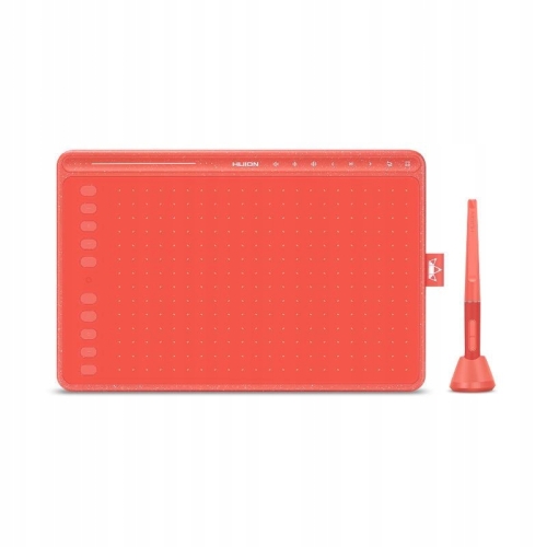 TABLET GRAFICZNY HUION HS611 CZERWONY
