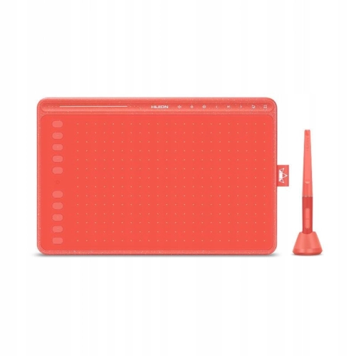 TABLET GRAFICZNY HUION HS611 CZERWONY