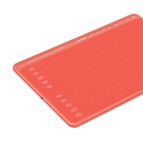 TABLET GRAFICZNY HUION HS611 CZERWONY