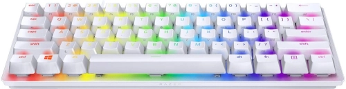 KLAWIATURA MECHANICZNA RAZER HUNTSMAN MINI KAILH RED BIAŁA