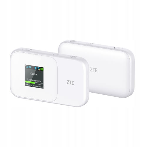 ROUTER PRZENOŚNY ZTE MF986D BIAŁY NA KARTĘ SIM