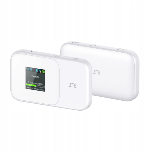 ROUTER PRZENOŚNY ZTE MF986D BIAŁY NA KARTĘ SIM