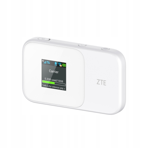 ROUTER PRZENOŚNY ZTE MF986D BIAŁY NA KARTĘ SIM