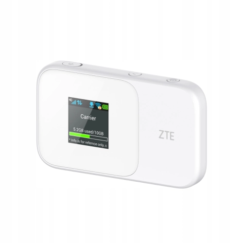 ROUTER PRZENOŚNY ZTE MF986D BIAŁY NA KARTĘ SIM