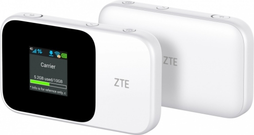 ROUTER PRZENOŚNY ZTE MF986D BIAŁY NA KARTĘ SIM