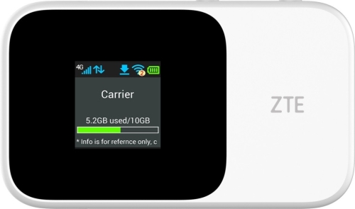 ROUTER PRZENOŚNY ZTE MF986D BIAŁY NA KARTĘ SIM